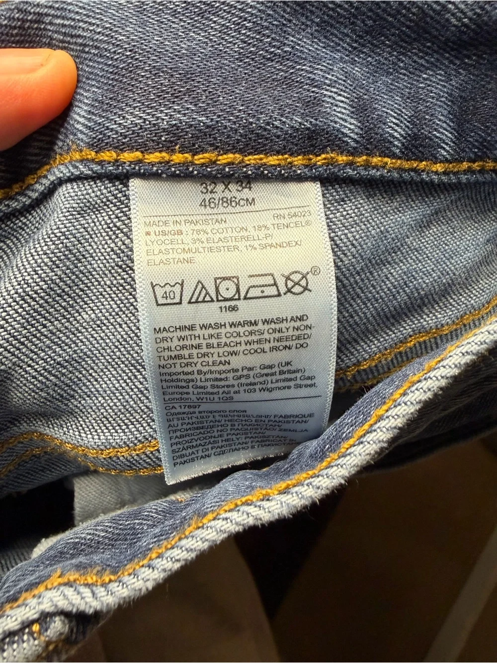 Banana Republic slim skinny